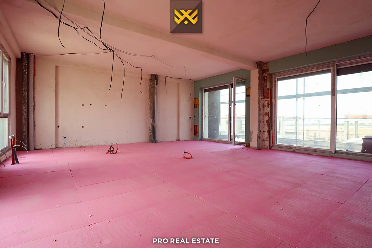 Penthouse Duplex 183.65m² + 57.04m² për #SHITJE në Lagjen Marigona Hill