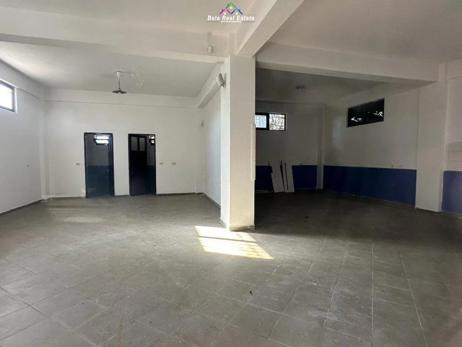 Dyqan/Dublex me Qera Tek Ish Dogana (ID BD21787) Tirane