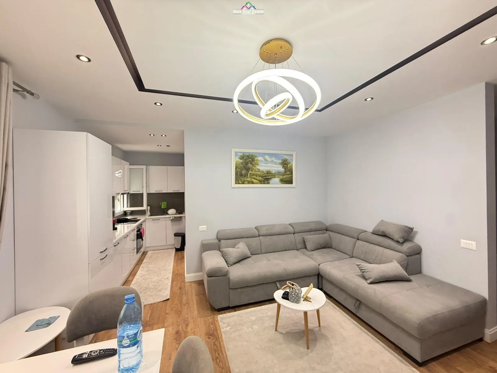 Apartament me qera 2+1 prane 21 Dhjetorit (ID B220312) Tirane