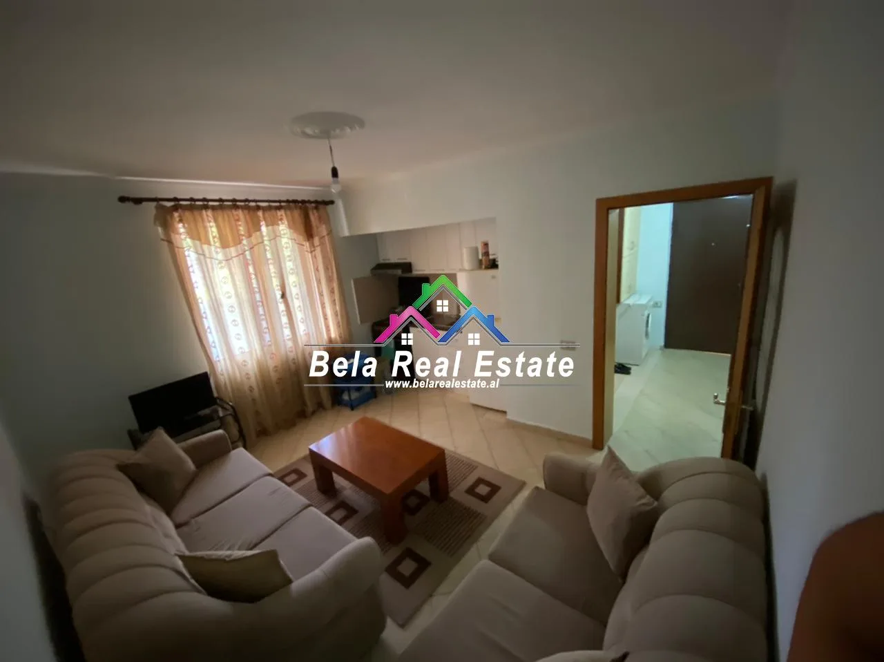 Apartament me qera 1+1 Tek Rruga Fortuzi (ID B21142)