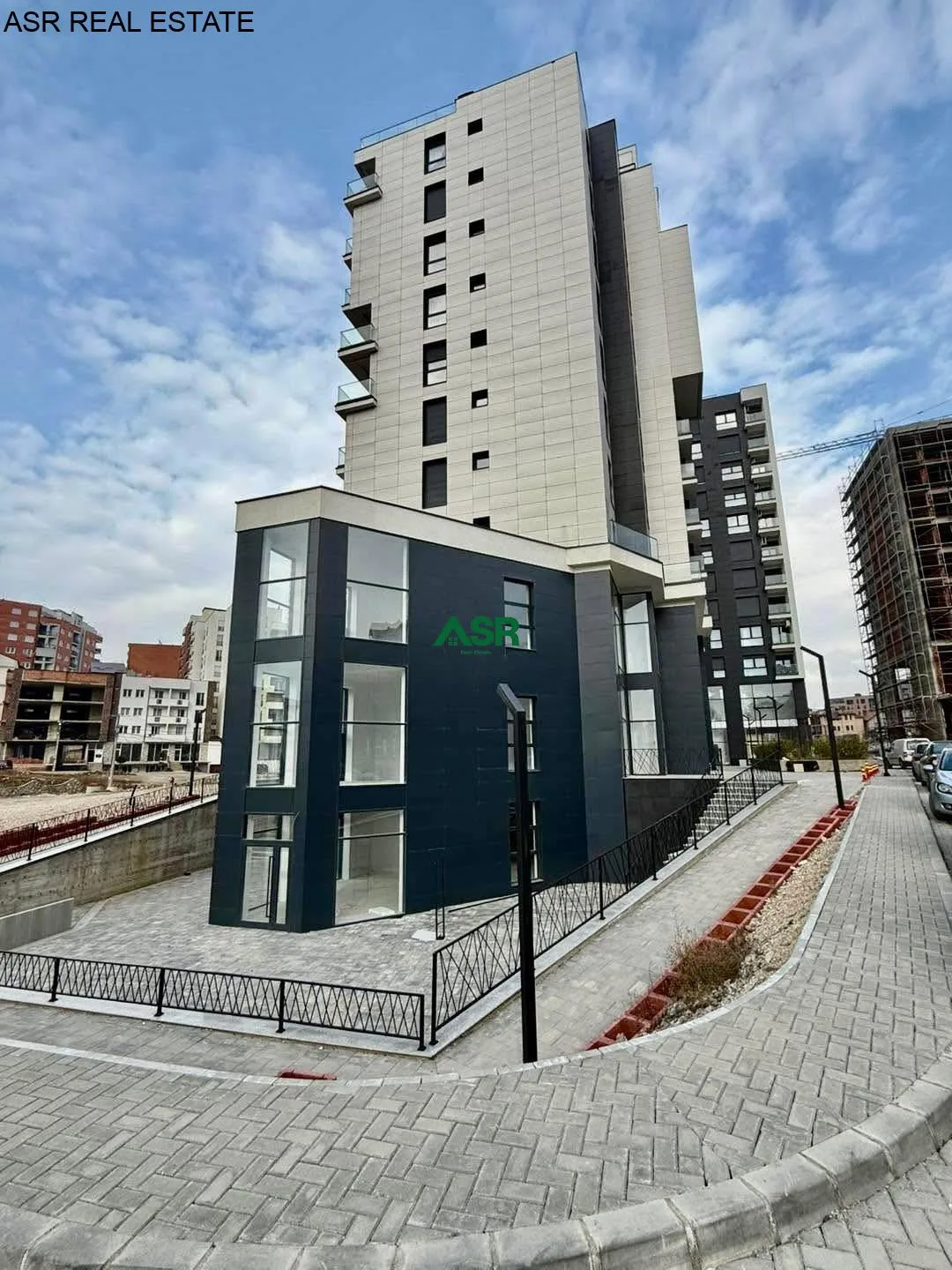 Ofrohet BANESA me QIR ne rrugen A në Kompleksin Ana Residence