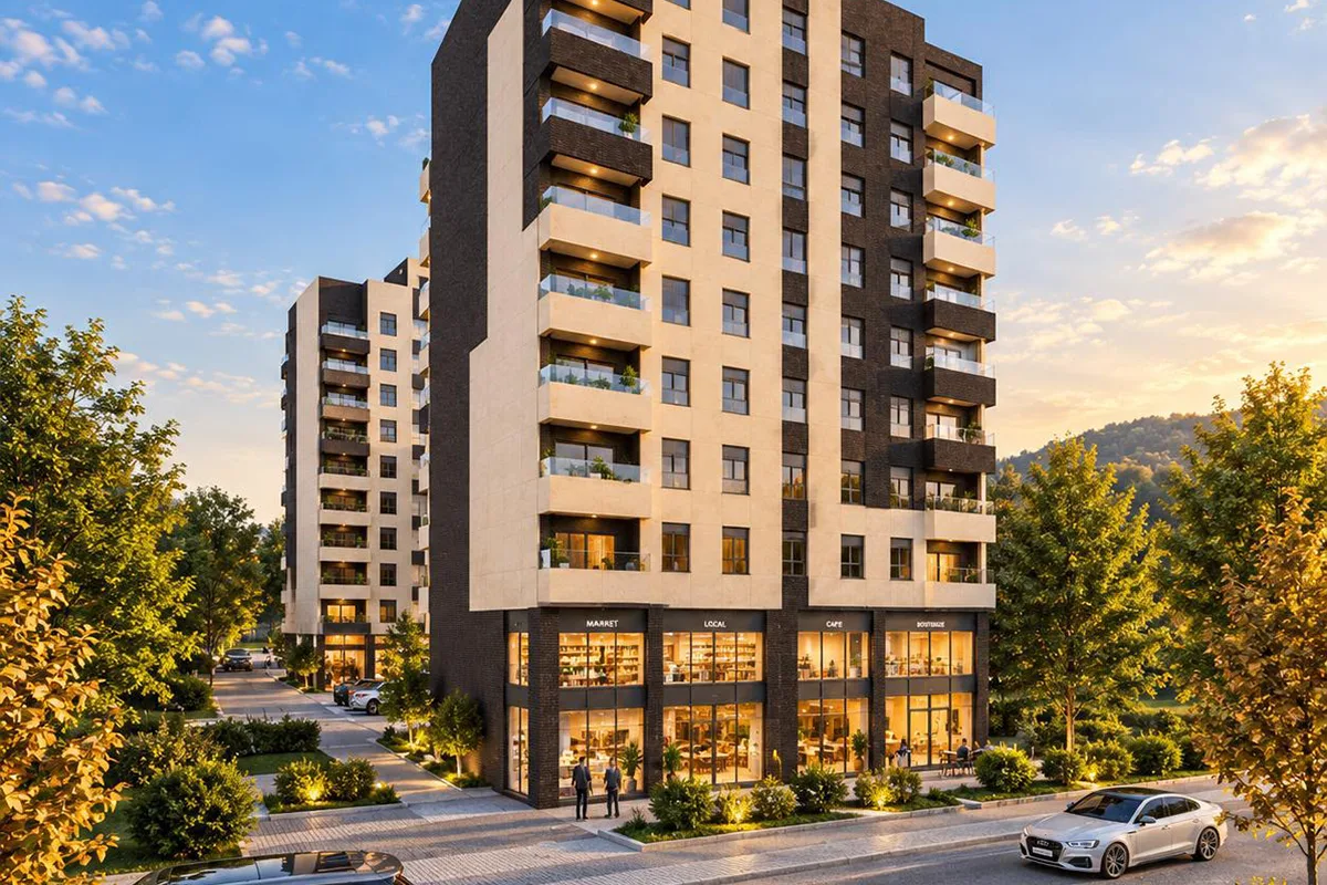 Banesë 60.62m² për #SHITJE te Rruga A