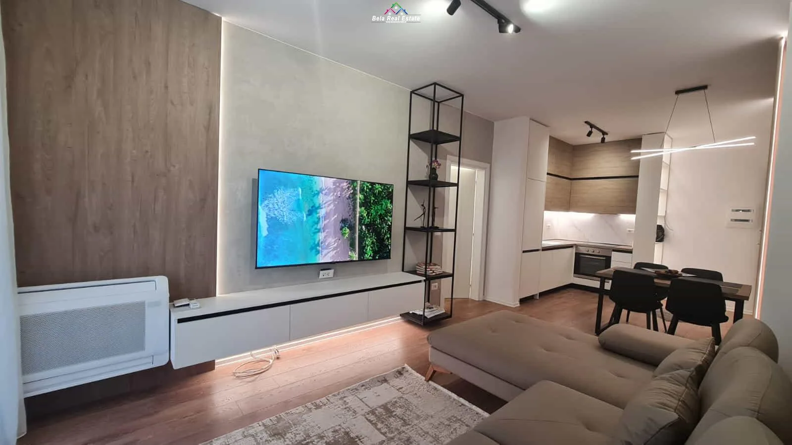 Apartament Me Qera 1+1 Tek Rruga e Kavajes (ID B210937) Tirane.