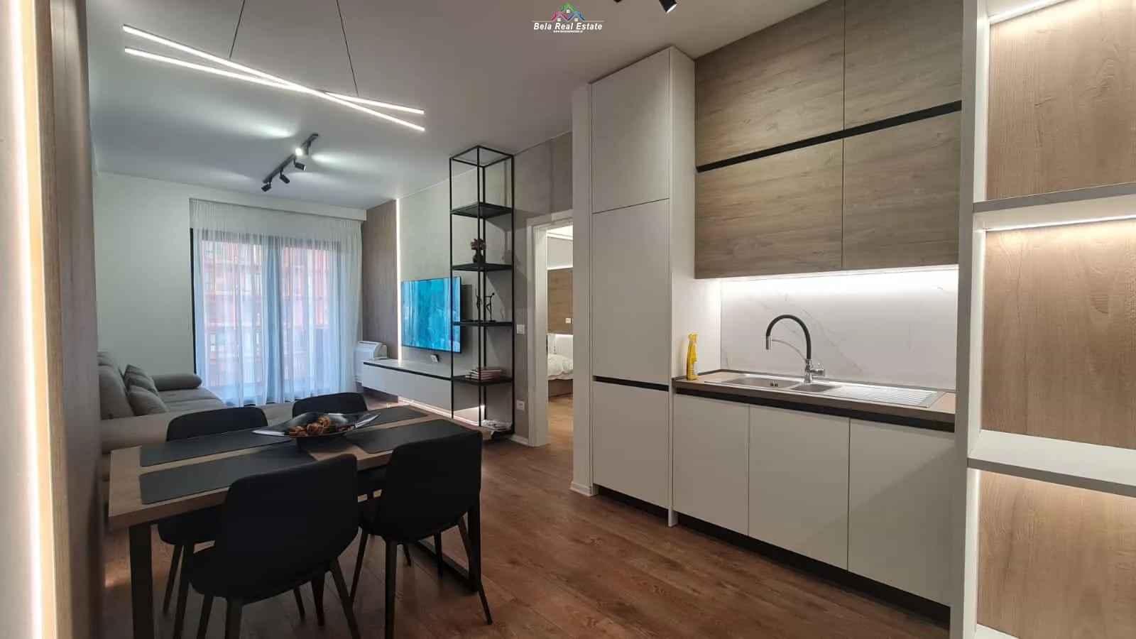Apartament Me Qera 1+1 Tek Rruga e Kavajes (ID B210937) Tirane.