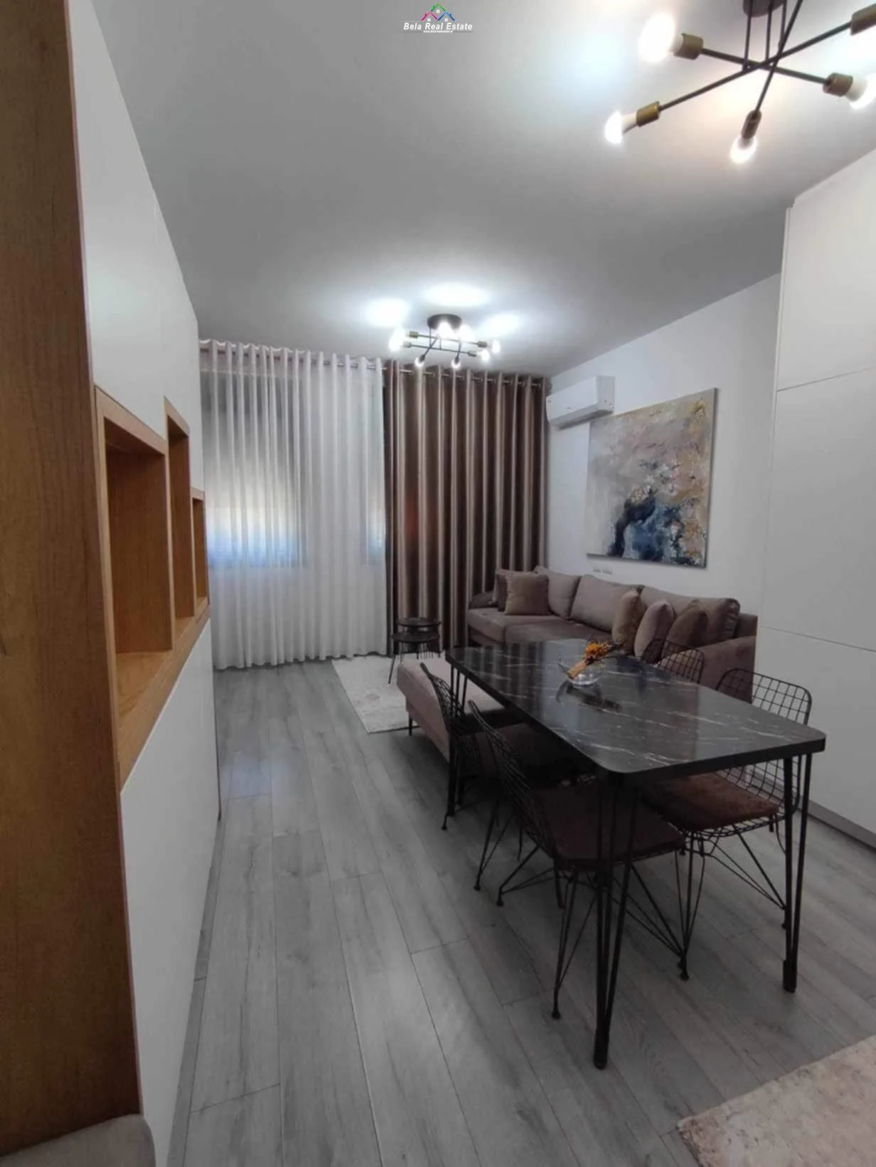 Apartament Me Qera 1+1 Prane Spitalit Amerikan 3 (ID B210256) Tirane