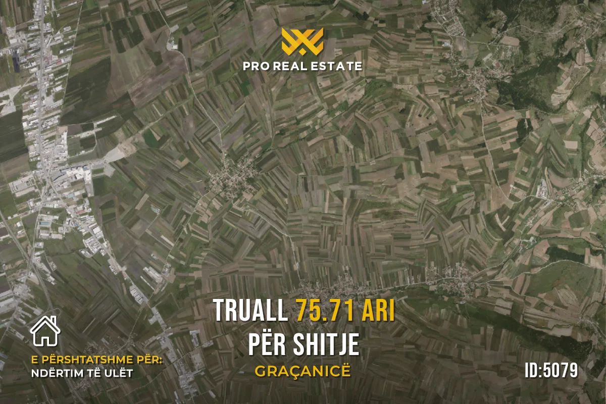 Truall 75.71 Ari në #SHITJE në Graçanicë