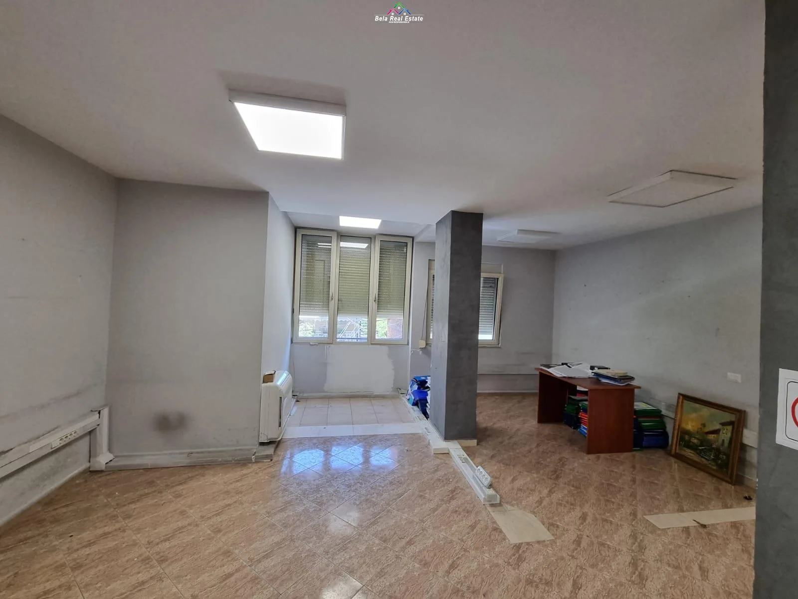 Zyre me Qera 1+1 Tek Pazari i Ri (ID BZ2498) Tirane