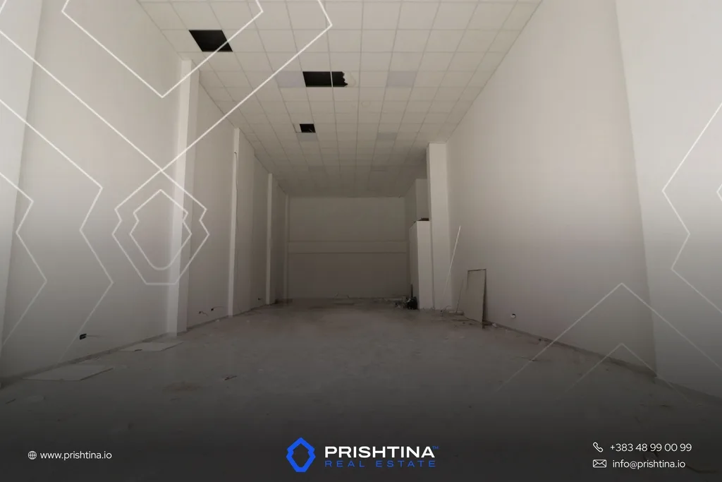 Lokal me qira 127m² te Prishtina e Re
