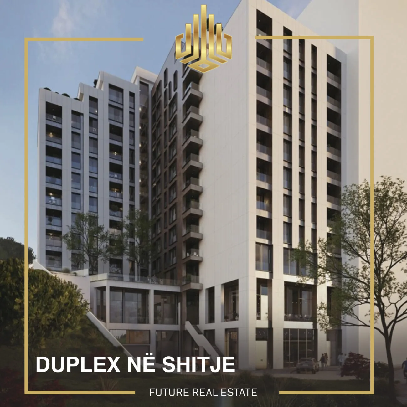 Duplex në SHITJE/107m2