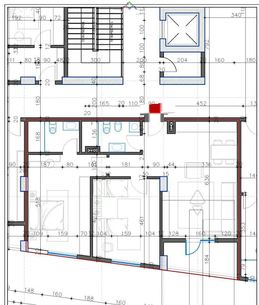 Apartamente Ne Shitje 2+1 Ne Kamez (ID B120654) Tirane