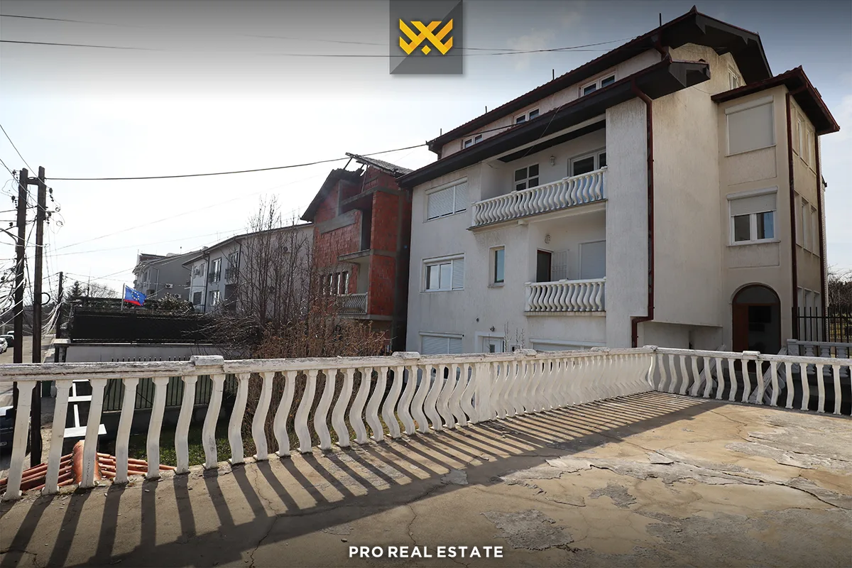 Shtëpi 600m² me #QIRA në Dragodan.