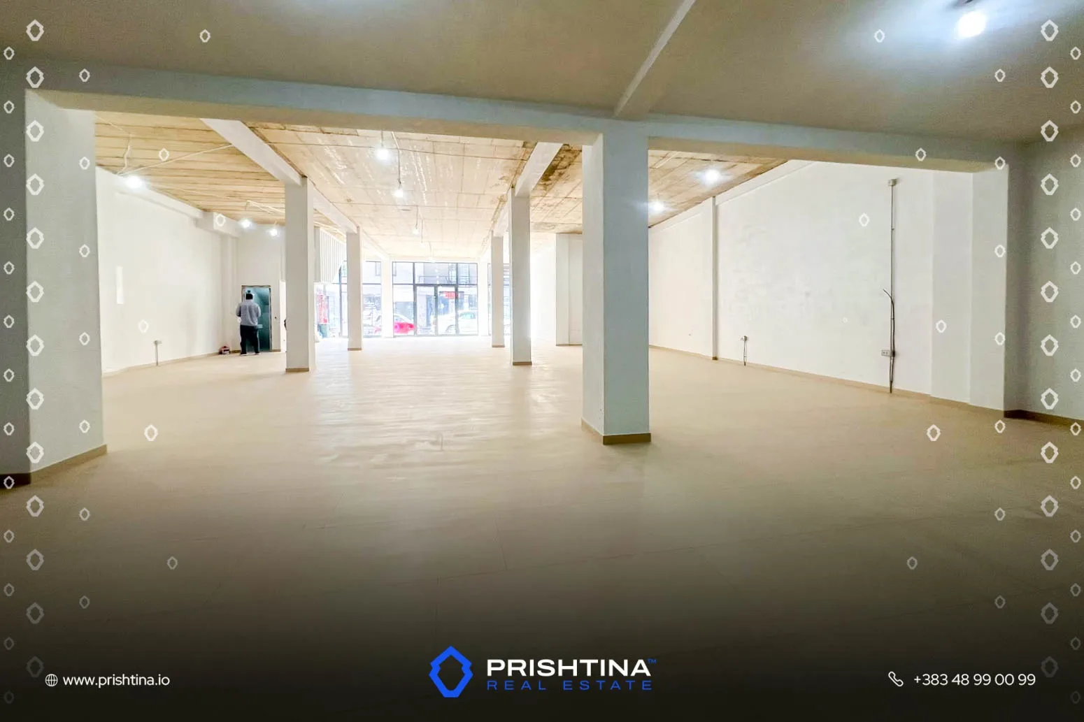 Objekt me qira 300m² + 200m² në Taukbahçe