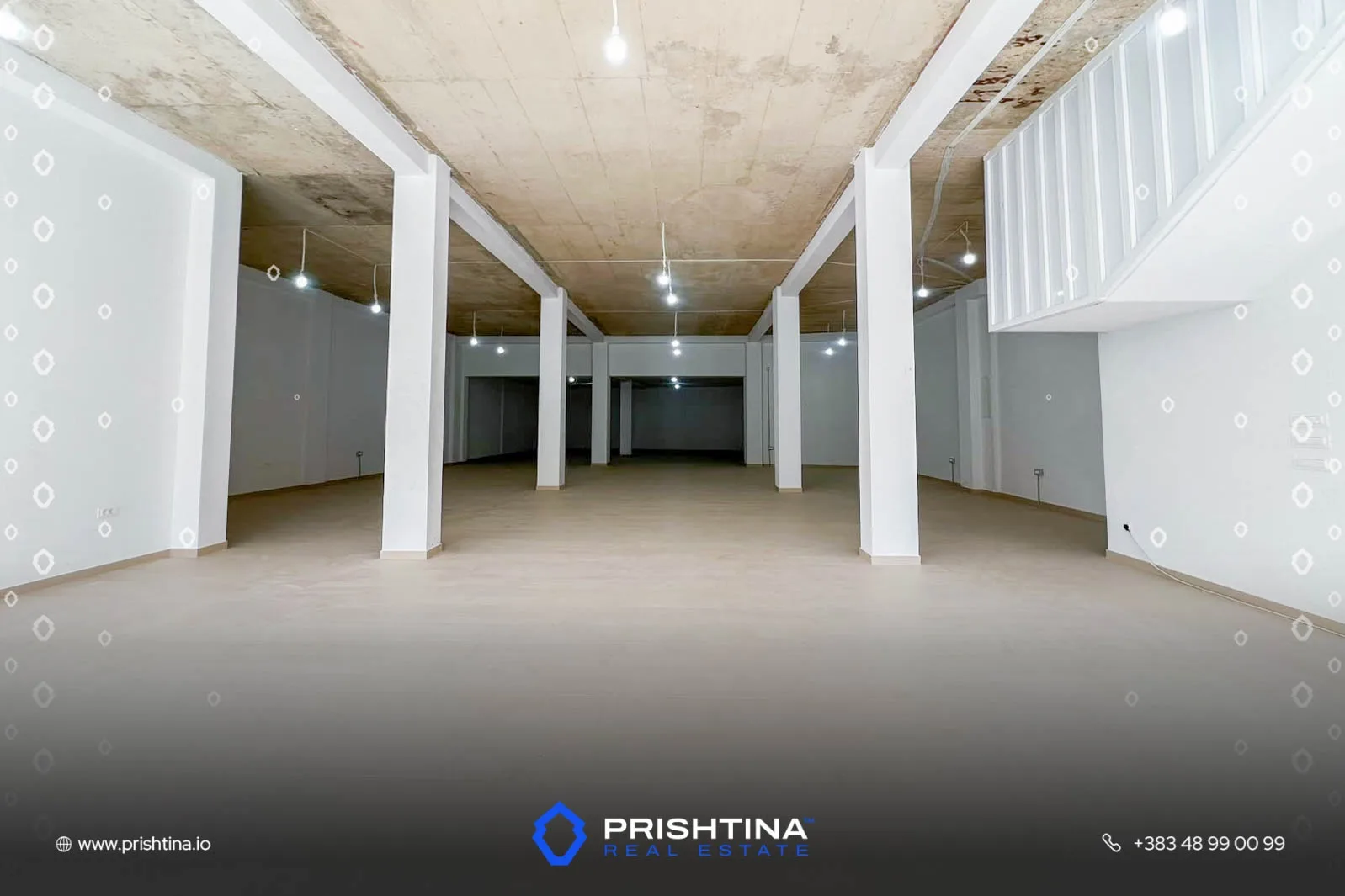 Objekt me qira 300m² + 200m² në Taukbahçe