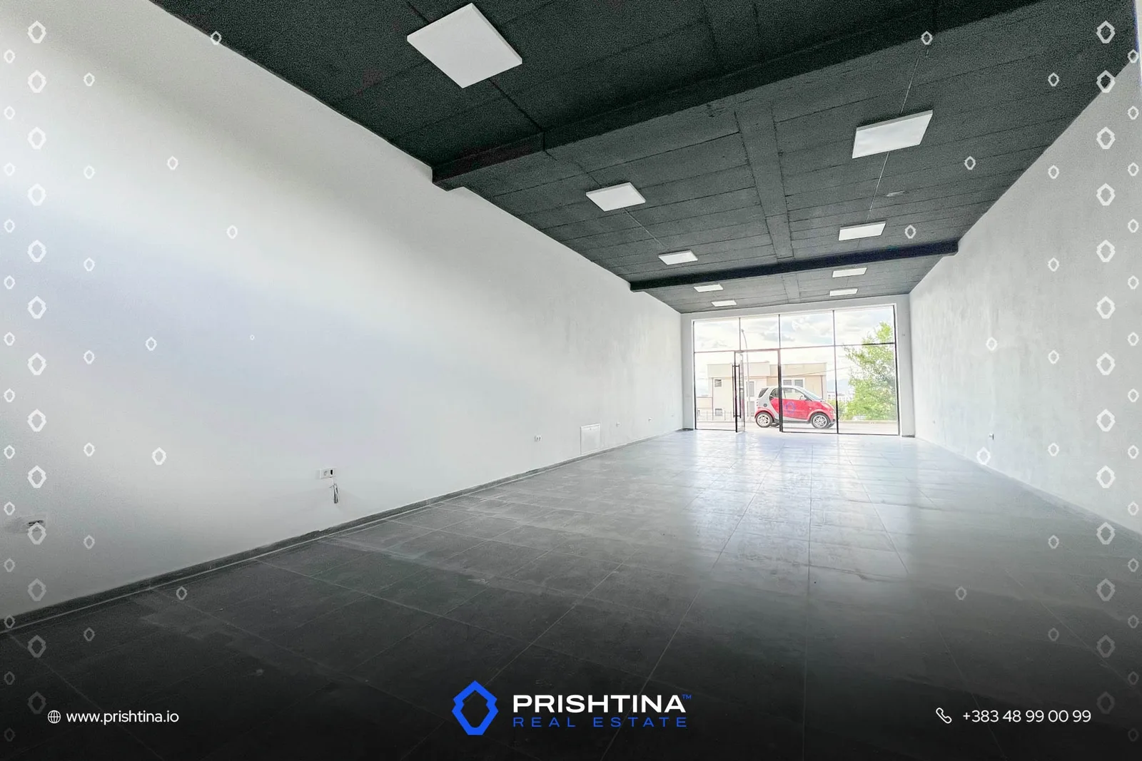 Lokal me qira 106m² në Dragodan