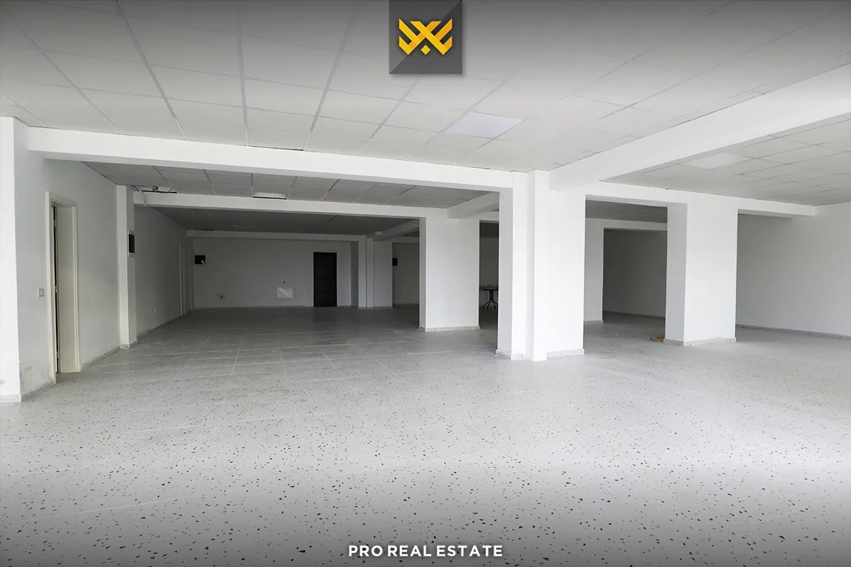 Lokal 275m² me #QIRA në Lagjen e Muhaxherëve.