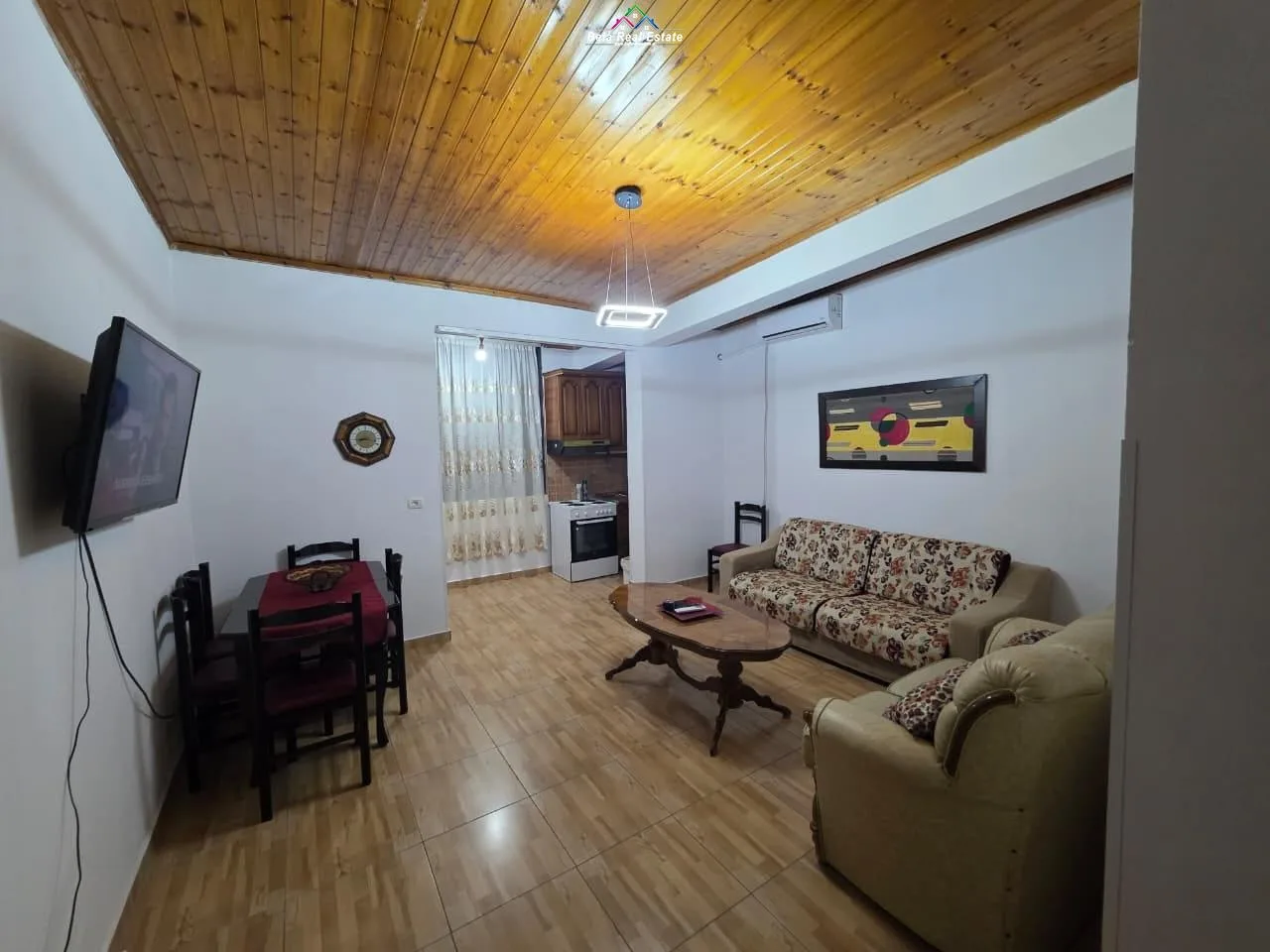 Vile me qera 1+1 ne Porcelan (ID BV22596) Tirane
