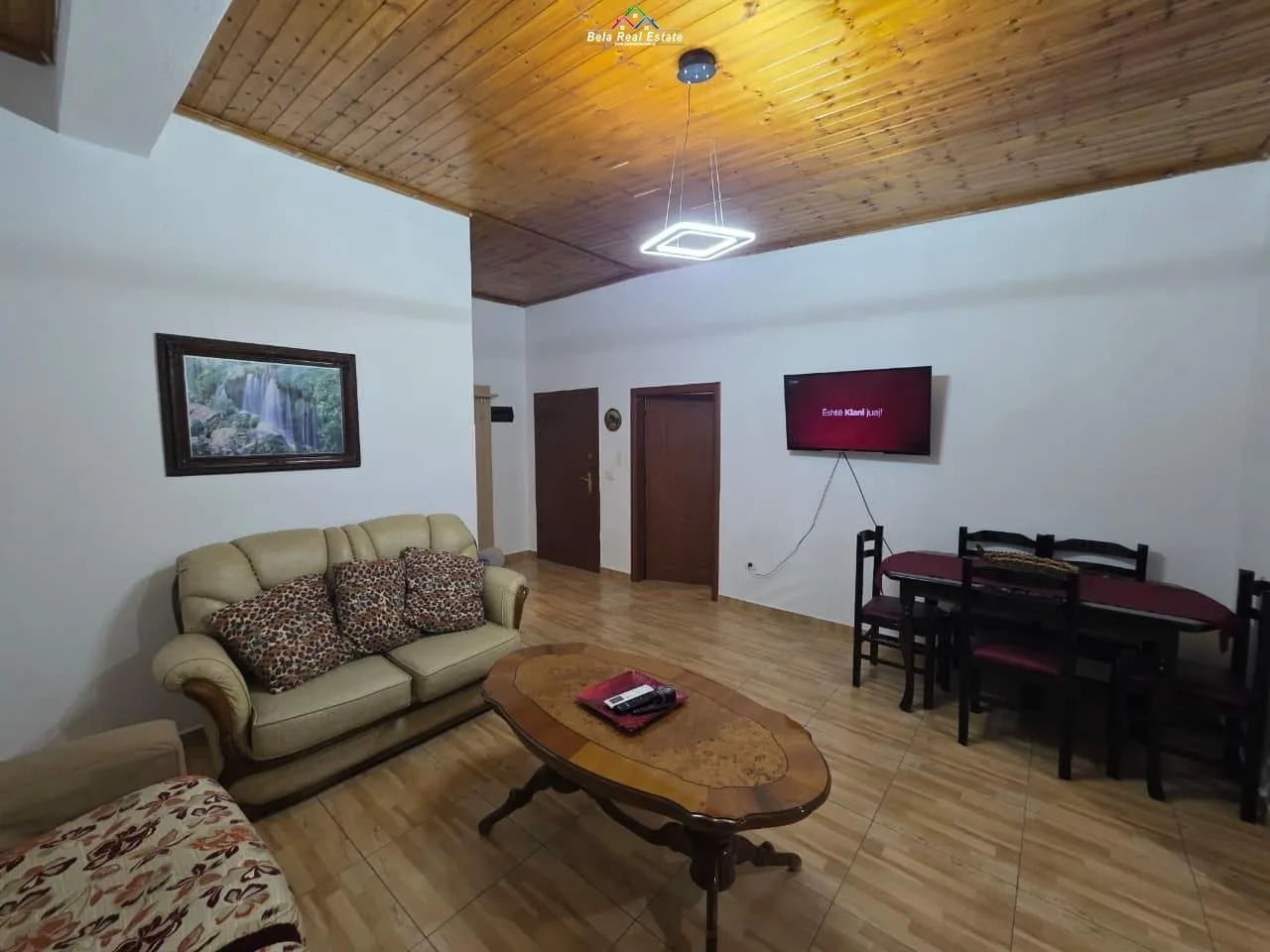 Vile me qera 1+1 ne Porcelan (ID BV22596) Tirane