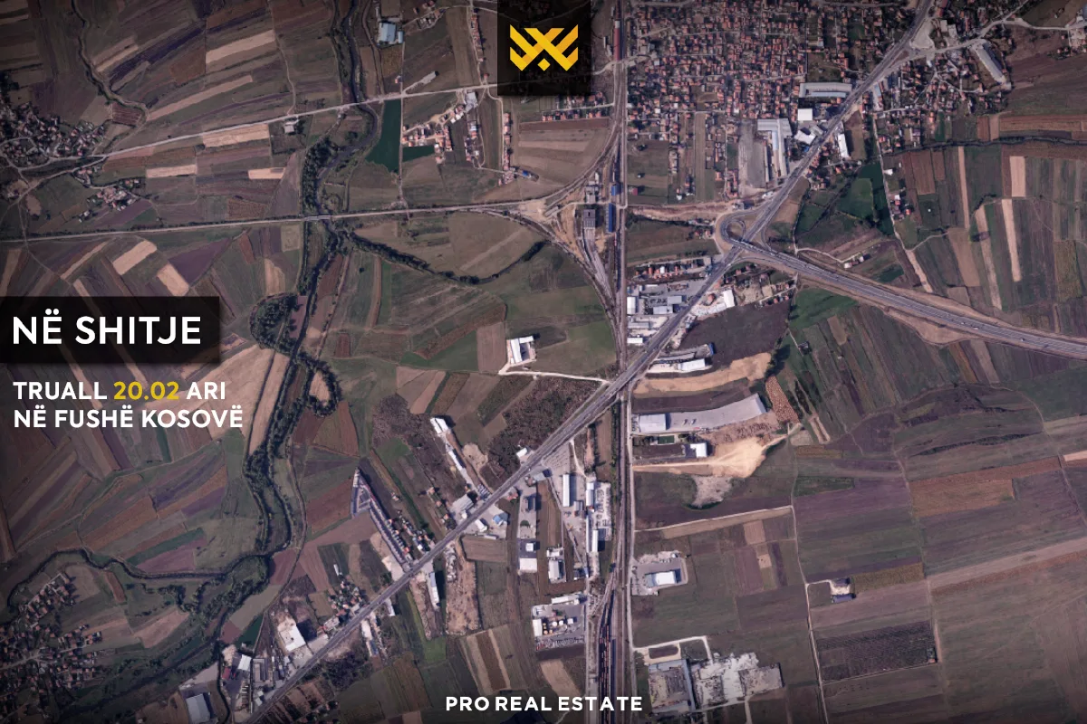 Truall 22.02 Ari për #SHITJE në Fushë Kosovë.