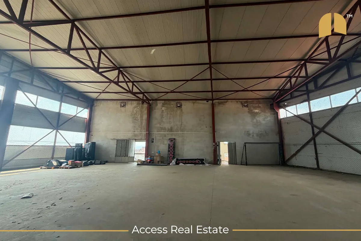 Depo me QIRA – 1000m² – Kodrën e Trimave
