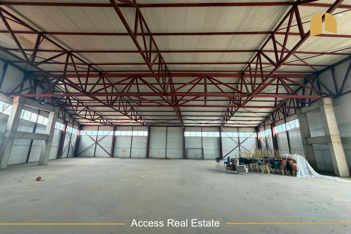 Depo me QIRA – 1000m² – Kodrën e Trimave