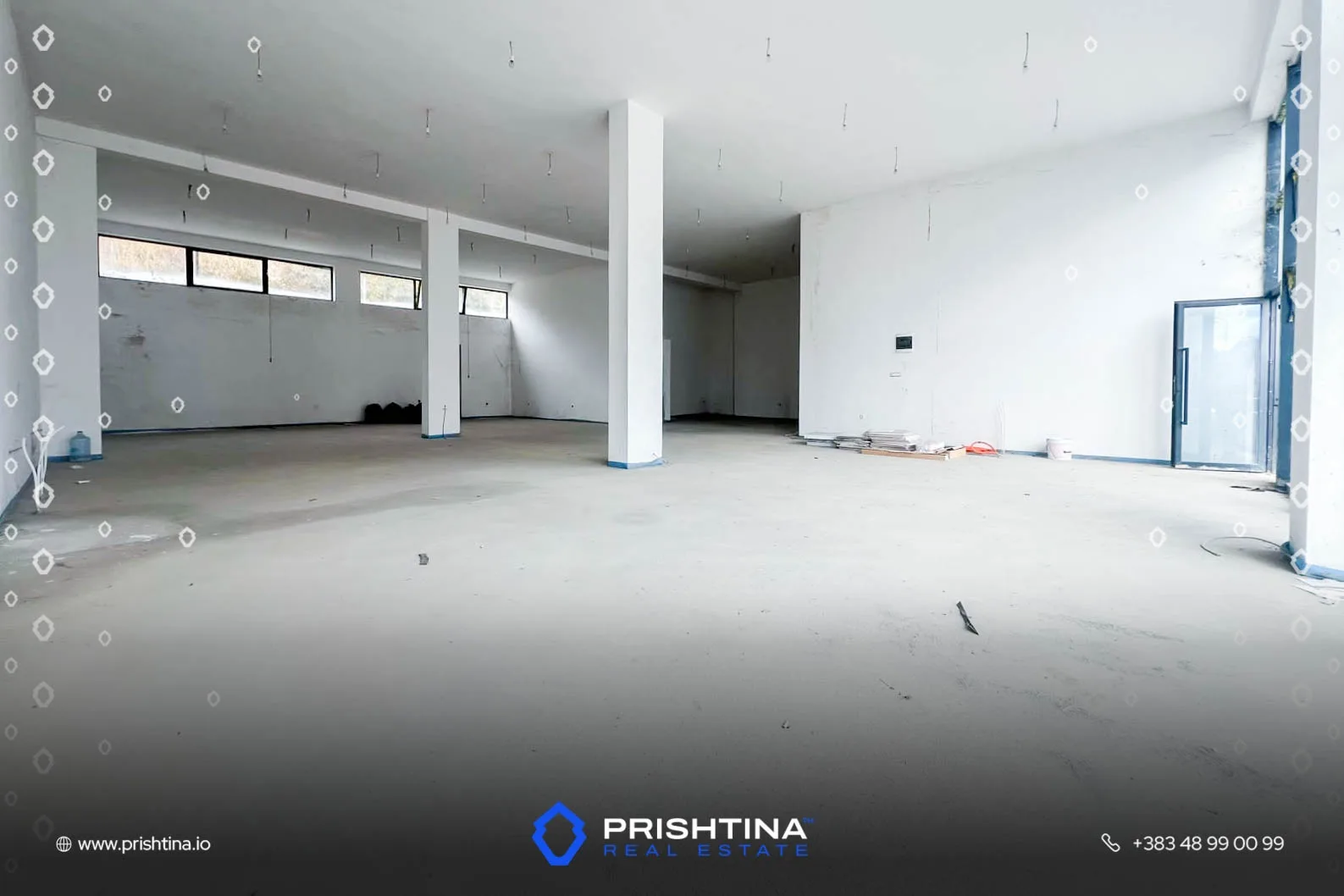 Lokal me qira 230m² në Dragodan