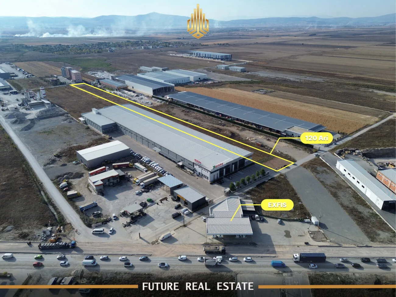 OFERTË EKSKLUZIVE – Tokë në SHITJE – 120 ari – Suhadoll – afër Prishtina Mall.