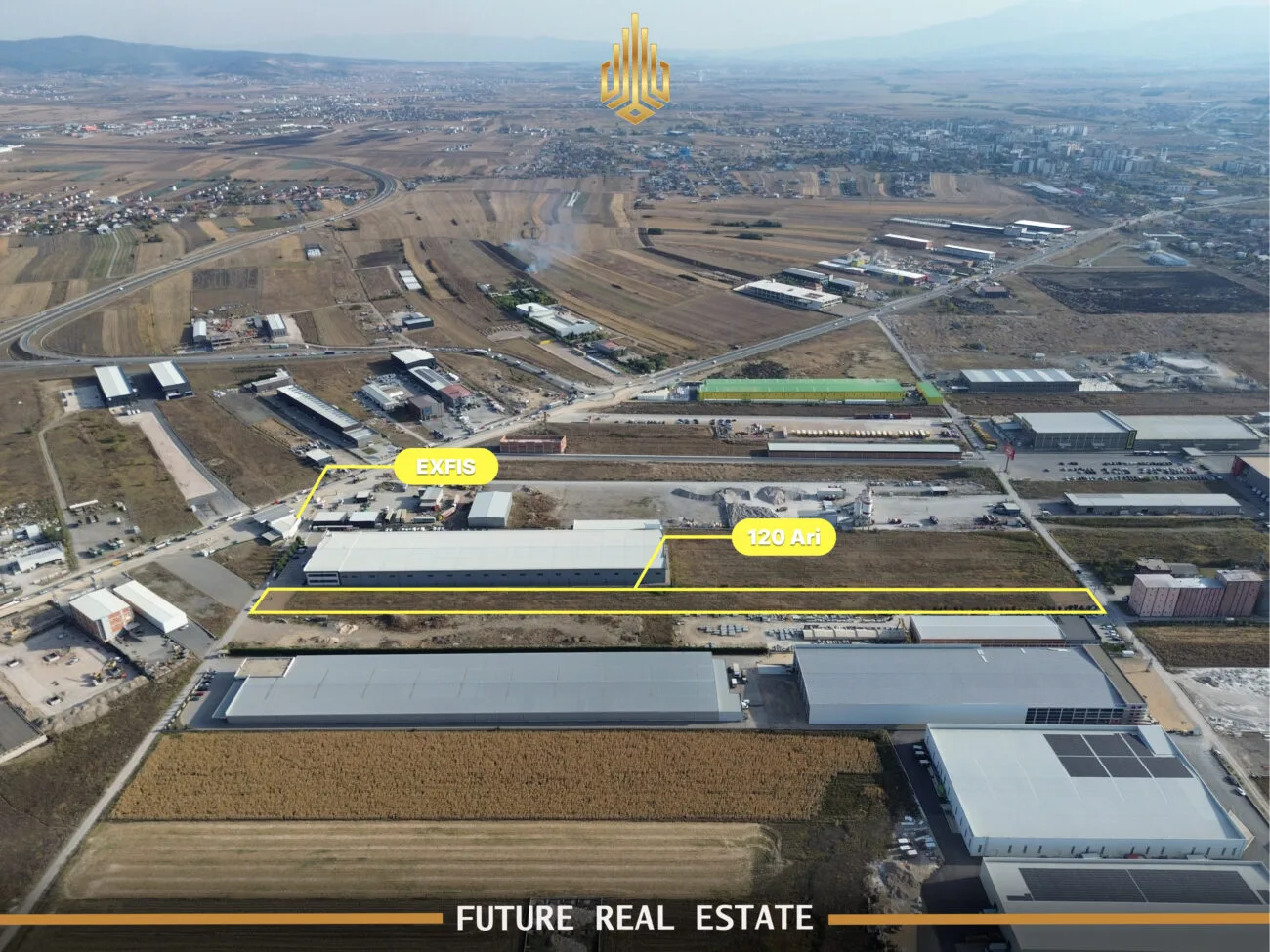OFERTË EKSKLUZIVE – Tokë në SHITJE – 120 ari – Suhadoll – afër Prishtina Mall.
