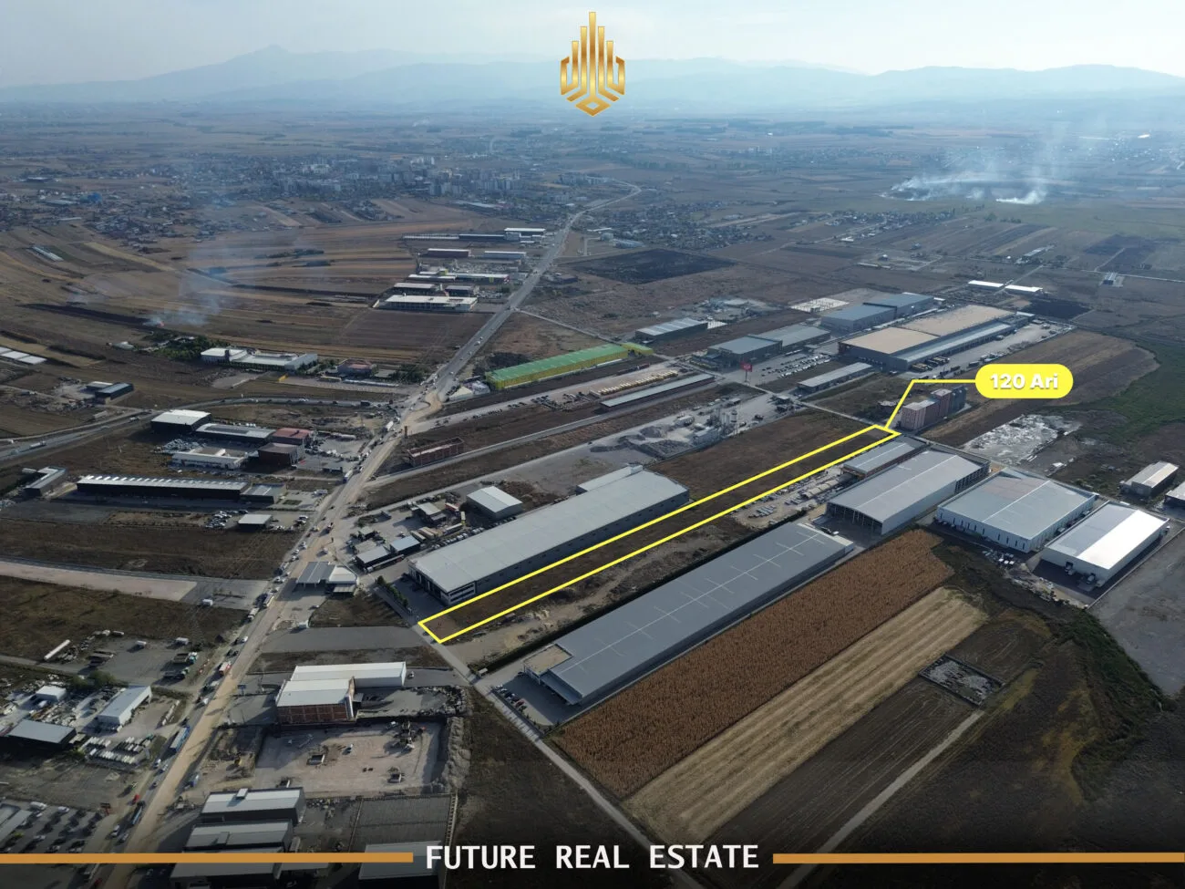 OFERTË EKSKLUZIVE – Tokë në SHITJE – 120 ari – Suhadoll – afër Prishtina Mall.