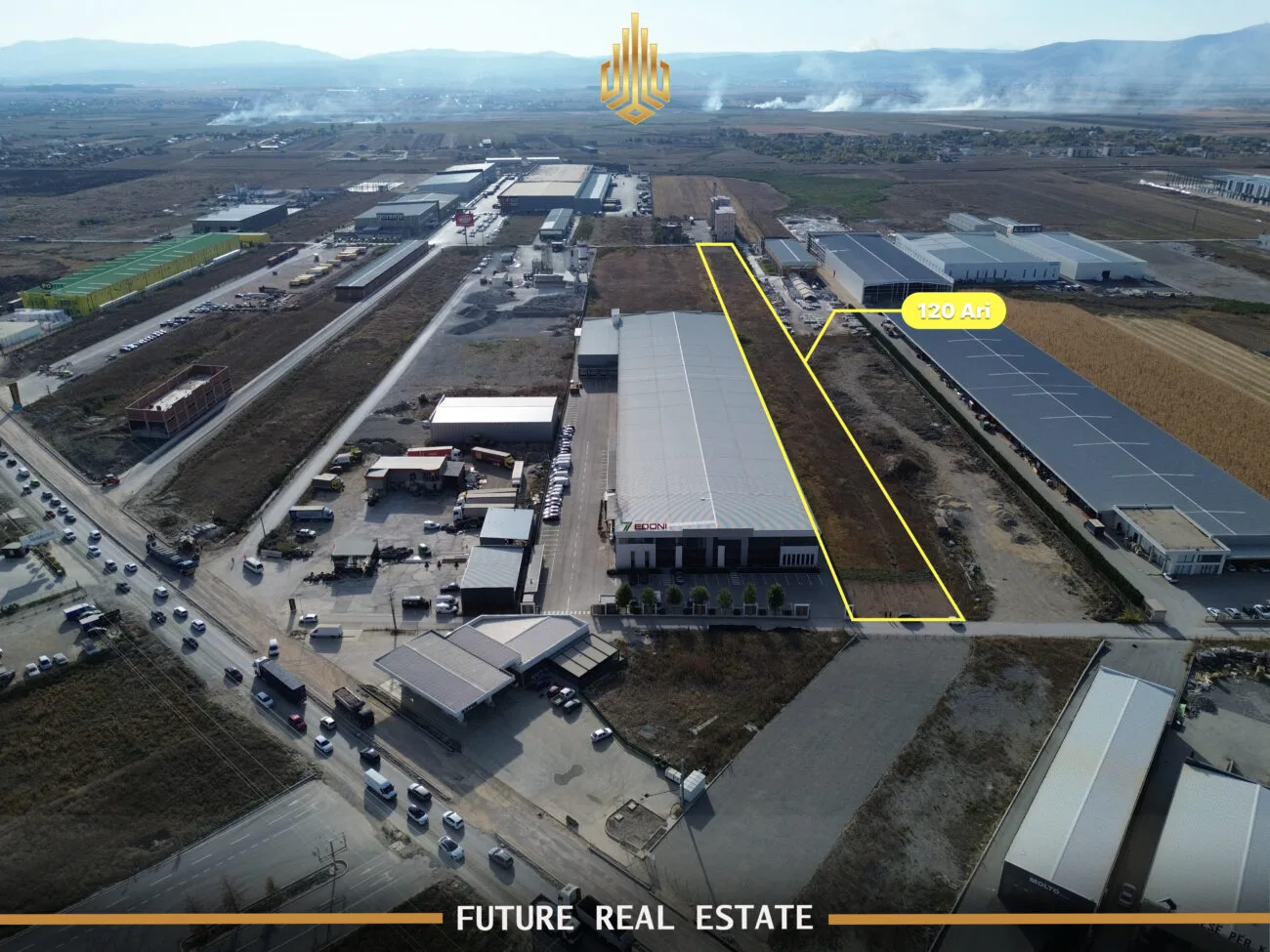 OFERTË EKSKLUZIVE – Tokë në SHITJE – 120 ari – Suhadoll – afër Prishtina Mall.