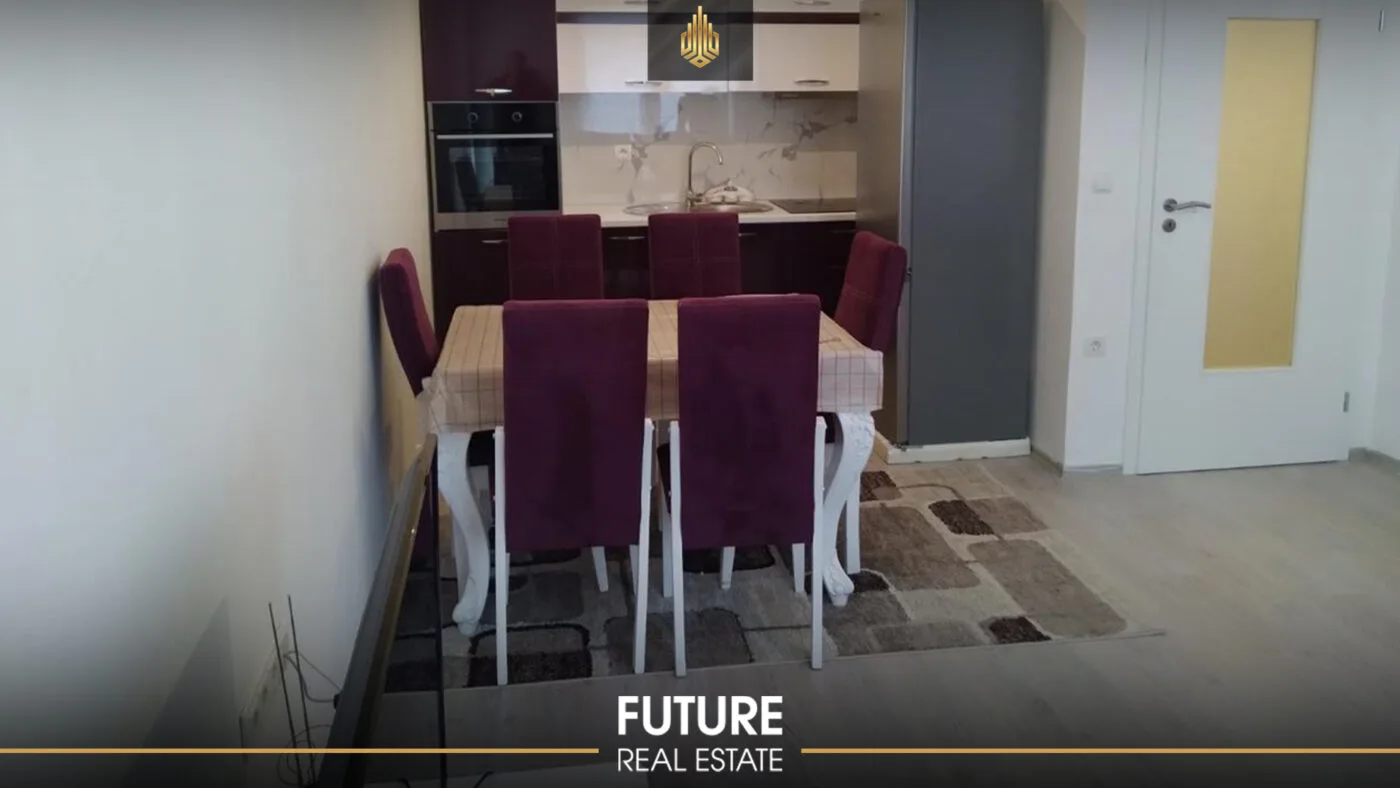 Banesa me QIRA/ 1+1 Dhomë gjumi – 60m2, Fushë Kosovë