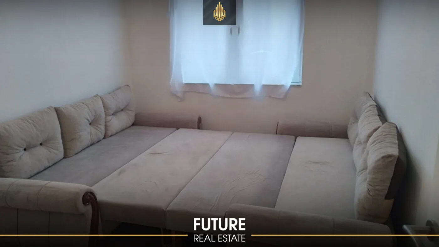 Banesa me QIRA/ 1+1 Dhomë gjumi – 60m2, Fushë Kosovë