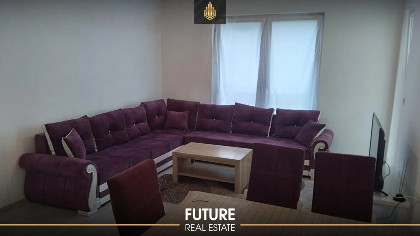 Banesa me QIRA/ 1+1 Dhomë gjumi – 60m2, Fushë Kosovë