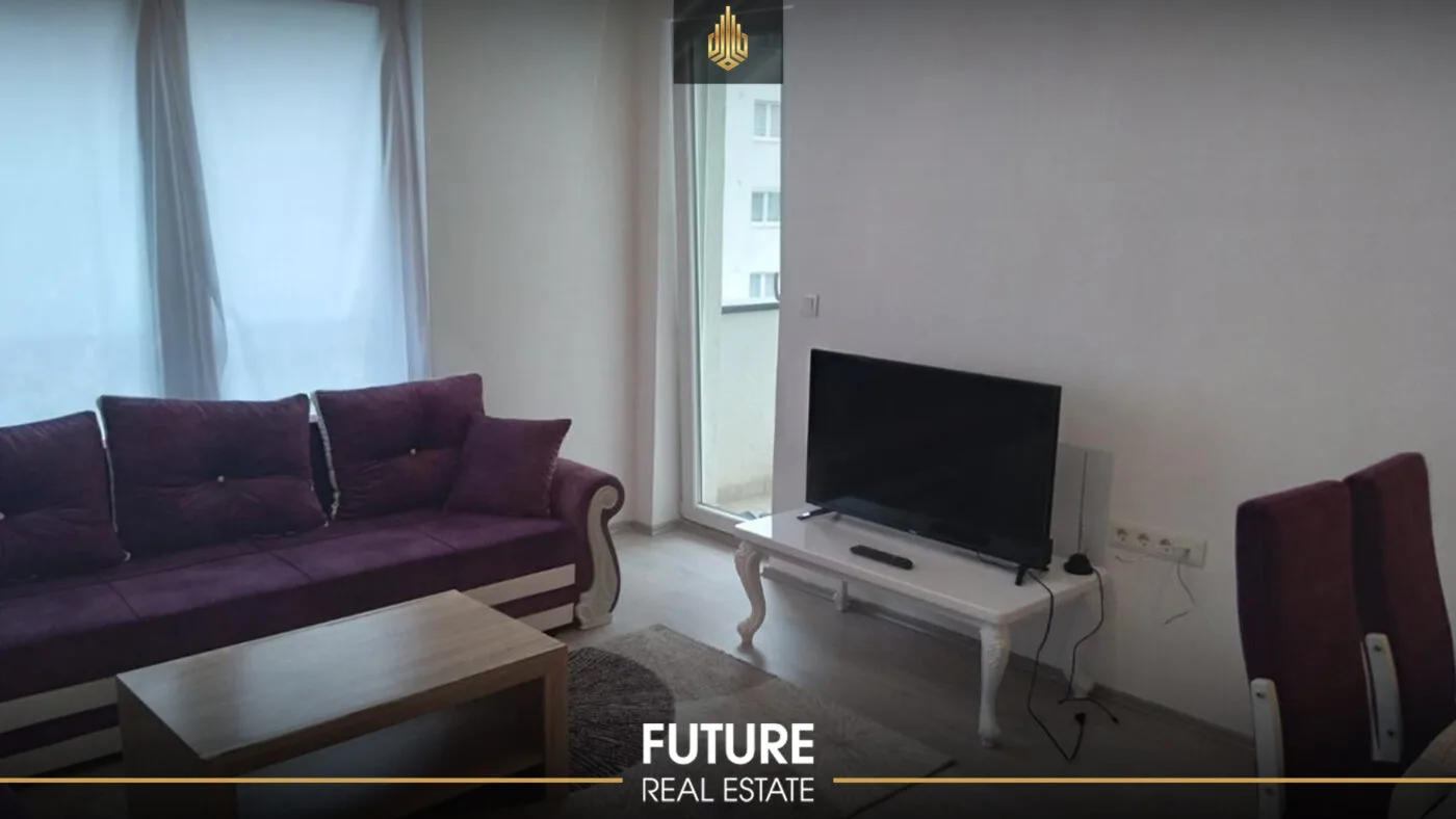Banesa me QIRA/ 1+1 Dhomë gjumi – 60m2, Fushë Kosovë