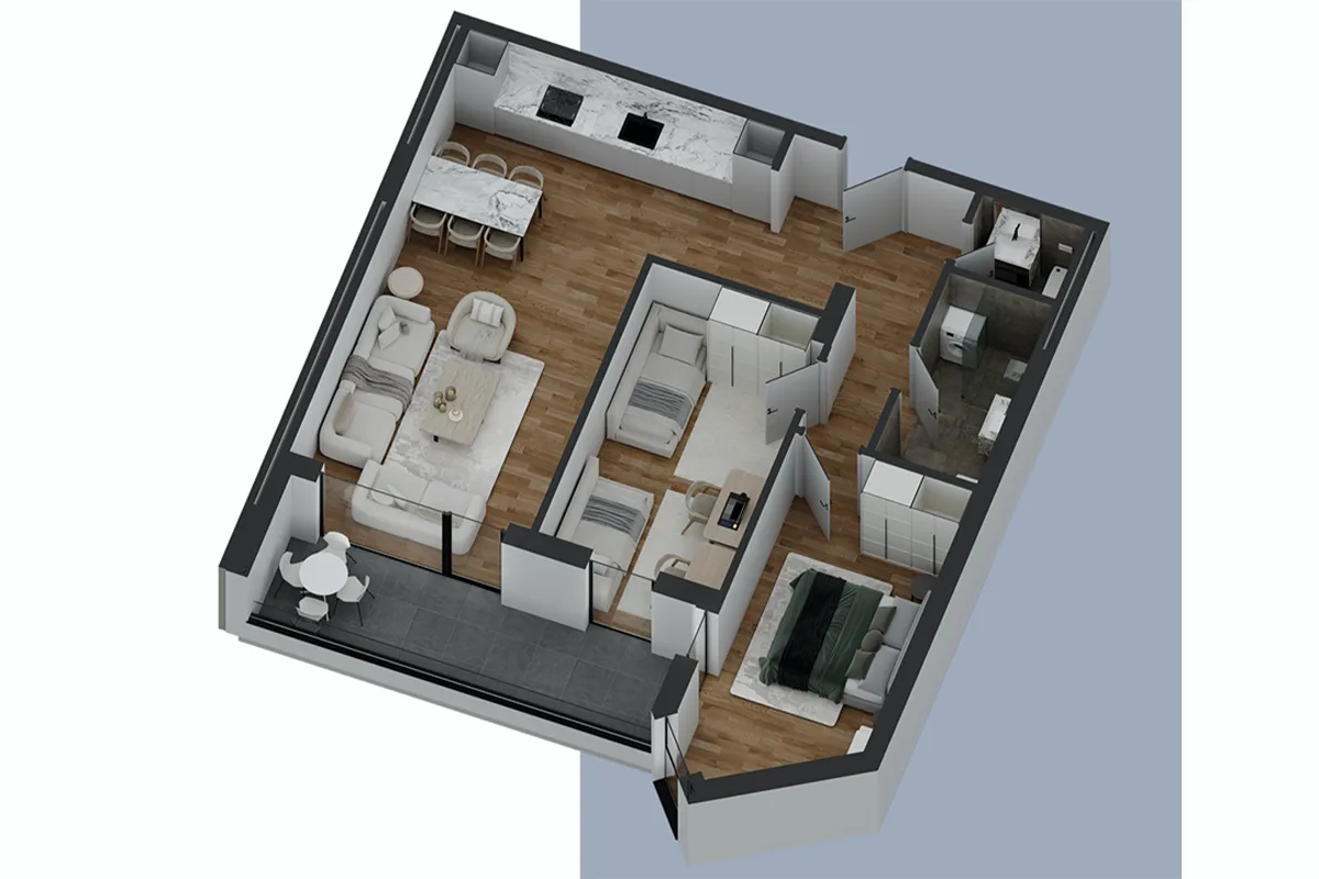 Banesë 91.97m² për #SHITJE në Pejë
