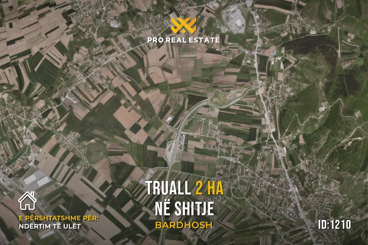 Truall 2 Ha për #SHITJE në Bardhosh