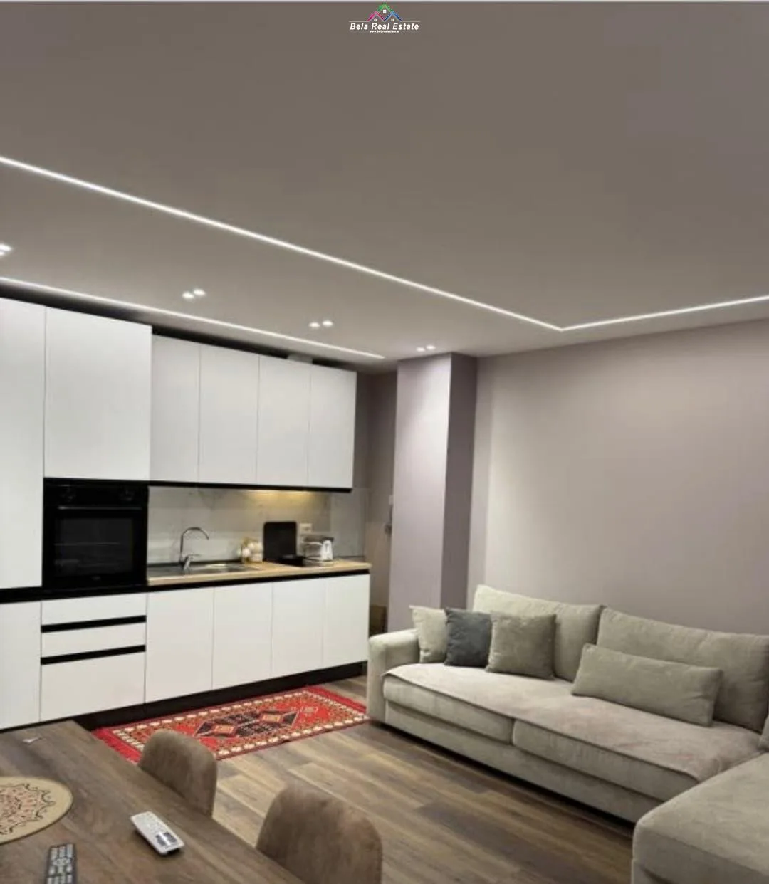 Apartament me qera 1+1 tek Bulevardi Zogu i Pare (ID B2101304) Tirane