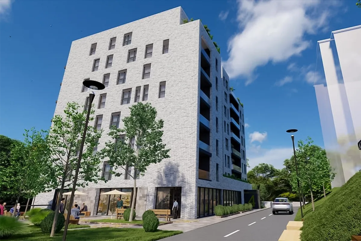 Lokal 37.4m² për #SHITJE te Rruga A.