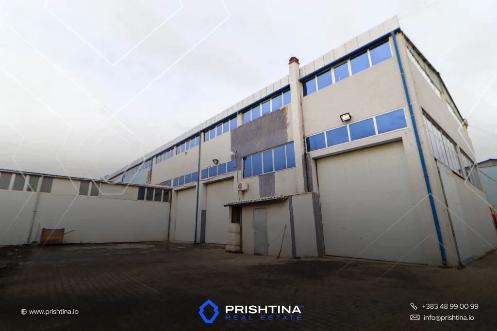 Objekt me qira 550m² në Çagllavicë