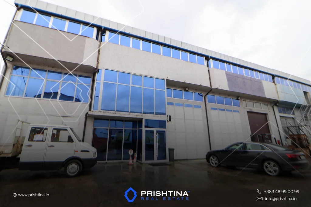 Objekt me qira 550m² në Çagllavicë