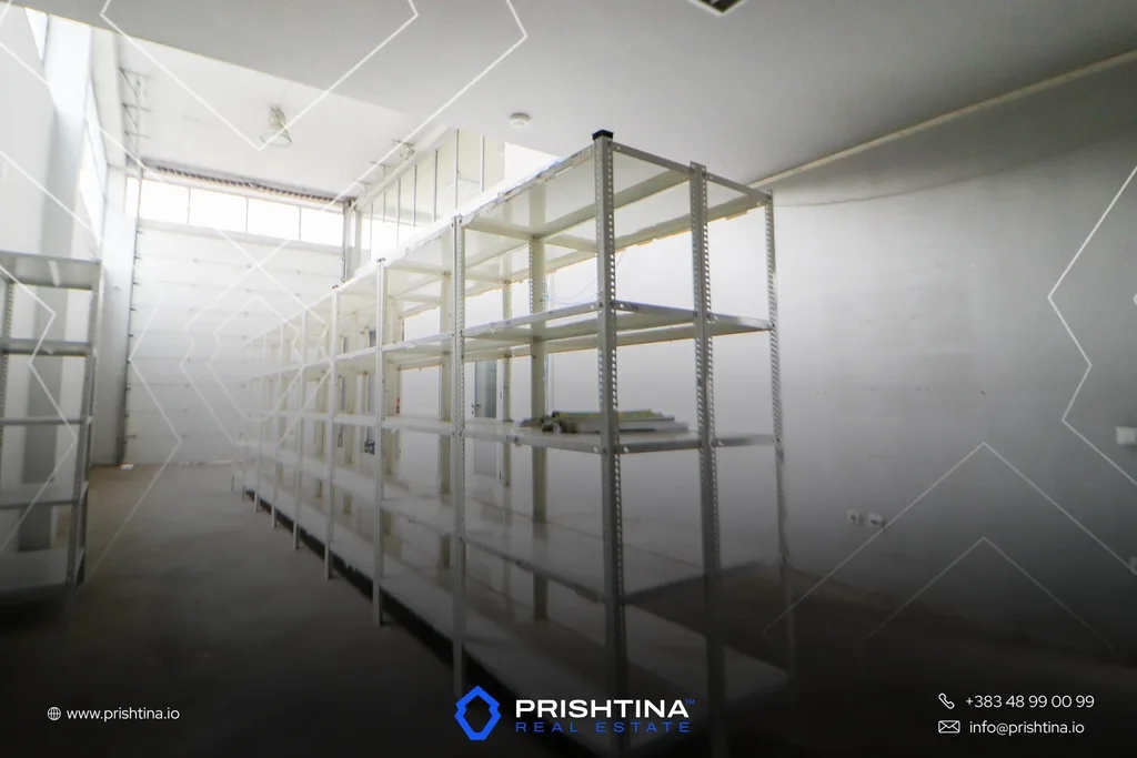 Objekt me qira 550m² në Çagllavicë