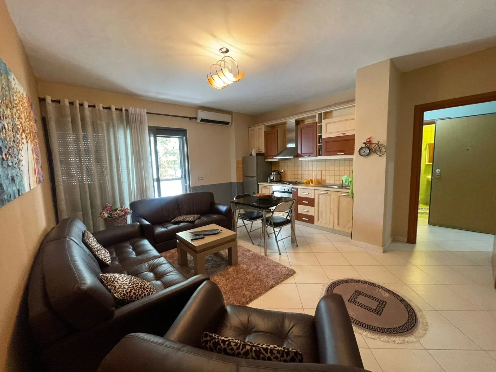 Apartament Ne Shitje 1+1 Ne Yzberisht (ID B110470) Tirane