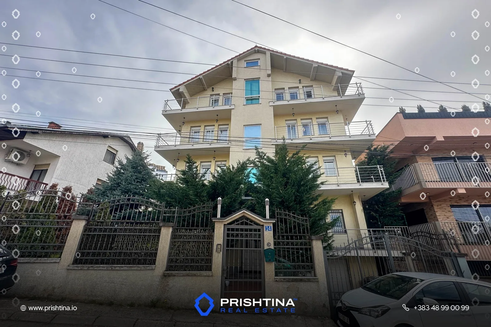Shtëpi në #shitje dhe #qira 715m² në Velani