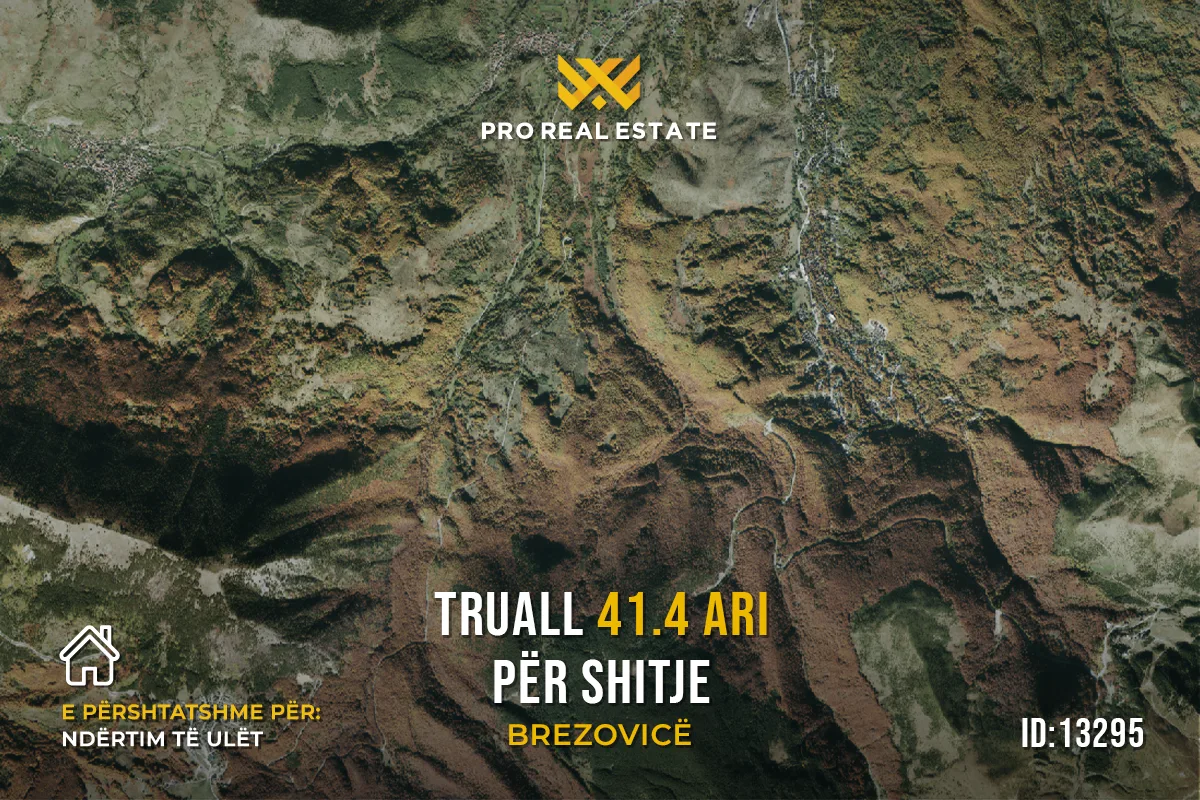 Truall 41.4 Ari për #SHITJE në Brezovicë