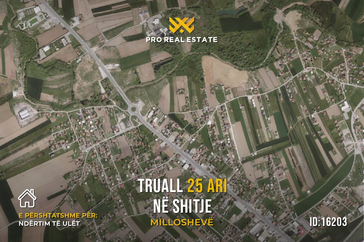 Truall 25 Ari për #SHITJE në Milloshevë
