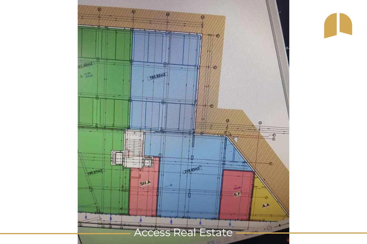 Lokal me QIRA – 400m² – Rruga C
