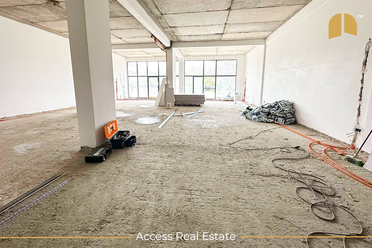 Lokal me QIRA – 400m² – Rruga C