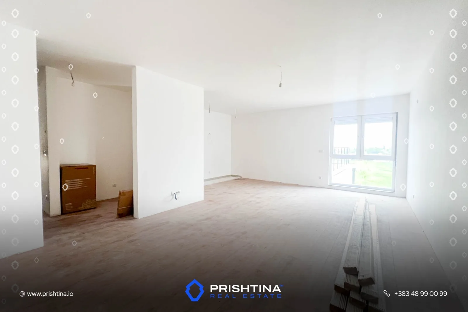 Banesë në #shitje 112m² në Fushë Kosovë