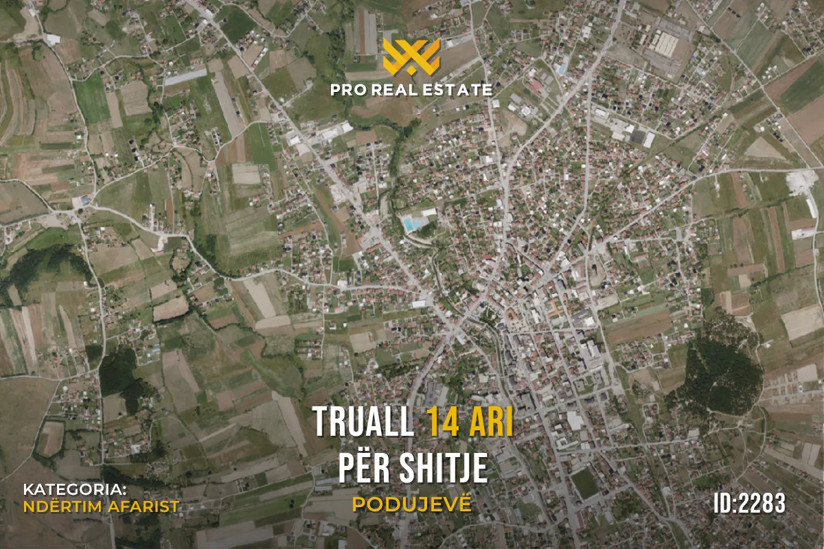 Truall 14 Ari në #SHITJE në Podujevë