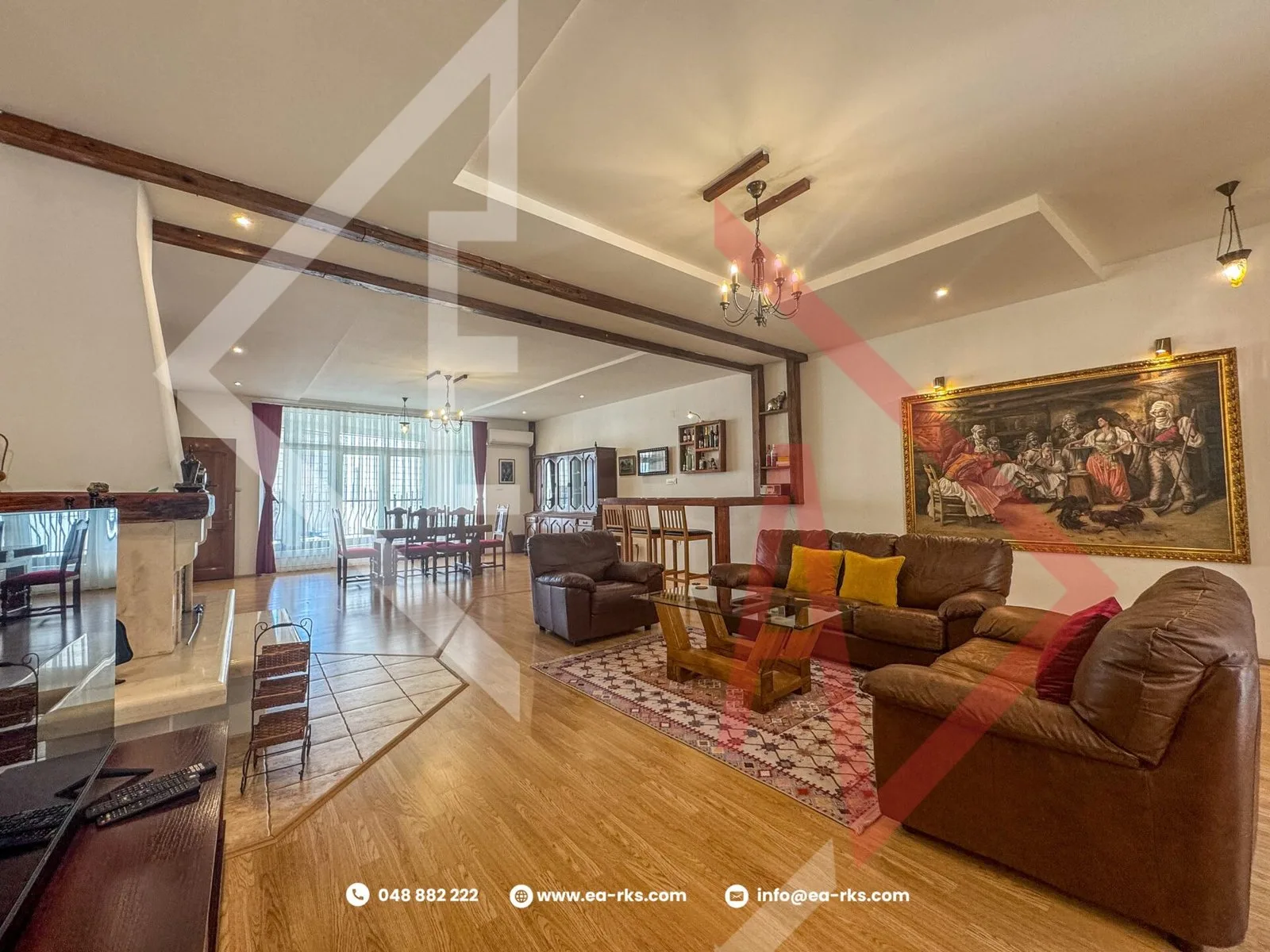 🏡 Banesë me Qira – Qafa, Prishtinë