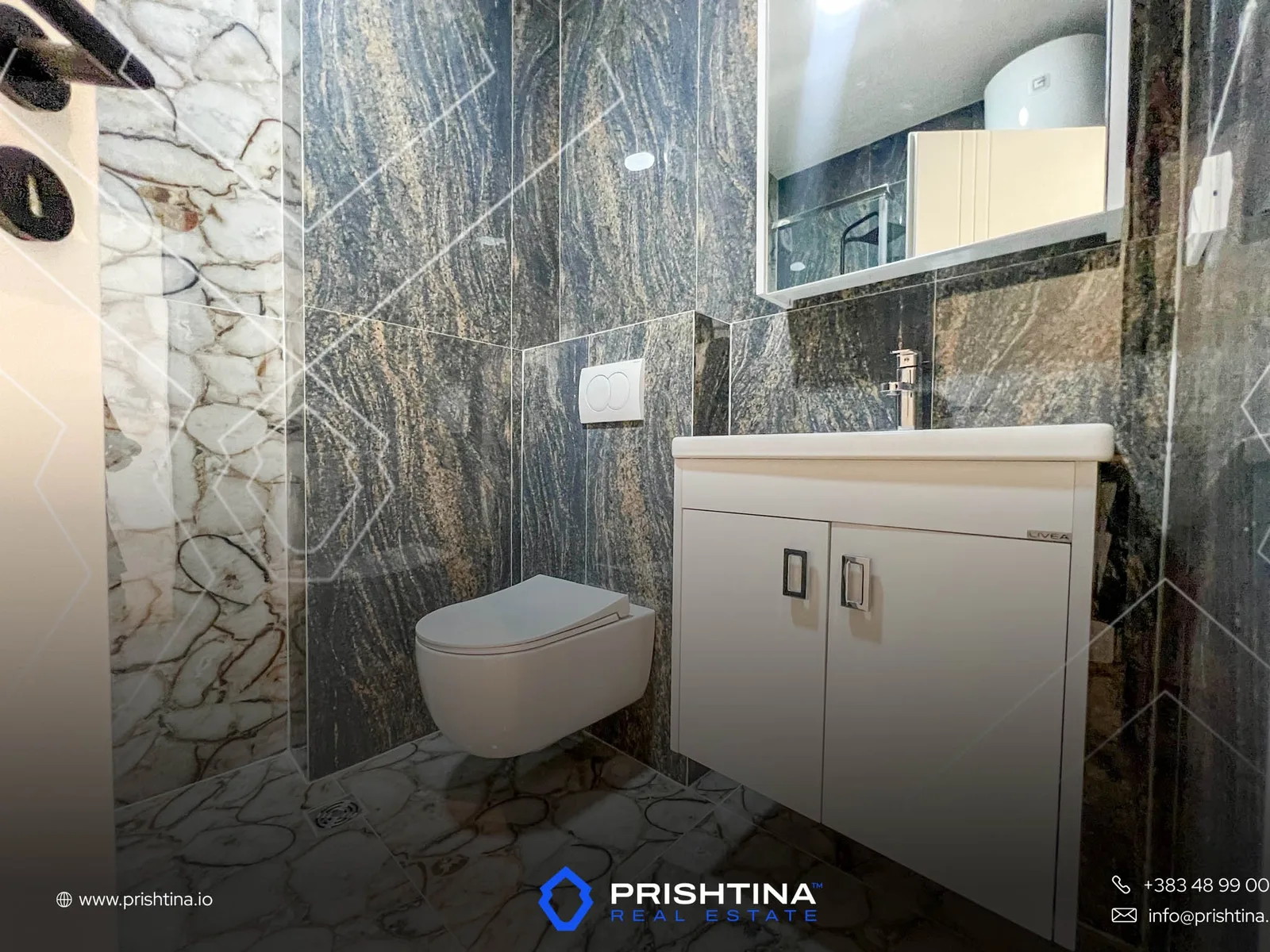 Zyrë me qira 93m² në Aktash